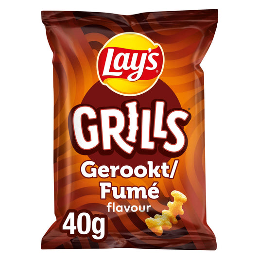Fumé | Snacks | Chips | 40G | 20,25 €/kg | 40 gr