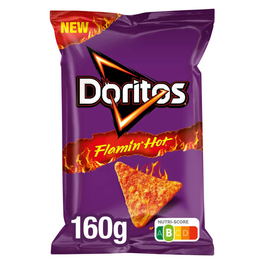 Chips | Flamin'Hot | 15,31 €/kg | 160 gr