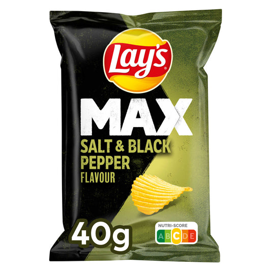 Chips | Pepper | Salt | 19,75 €/kg | 40 gr