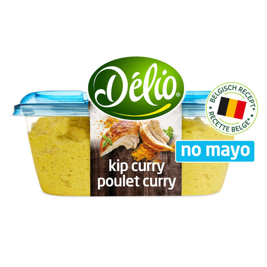 Salade | Poulet curry | No mayo | 22,81 €/kg | 160 gr