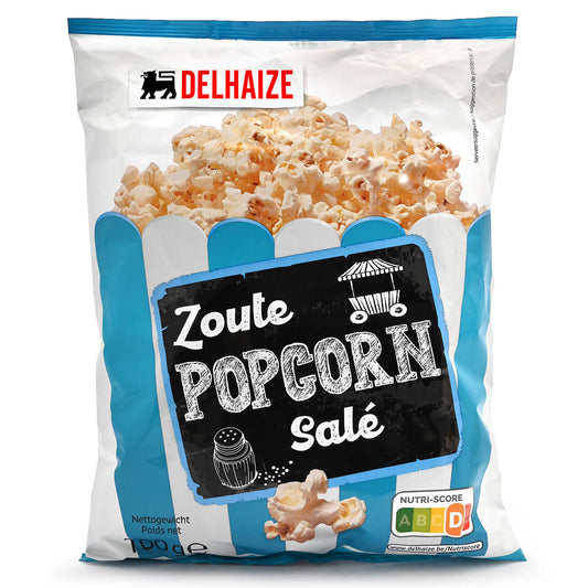 Popcorn | Salé | 14,90 €/kg | 100 gr