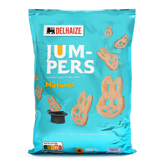 Chips | Nature | 10,32 €/kg | 125 gr