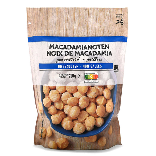 Noix de macadamia | 34,95 €/kg | 200 gr
