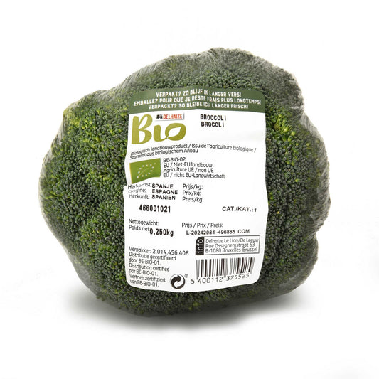 Brocoli | Bio | 2,59 €/pc | 1 pc