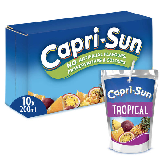 Limonade | Tropical | Pouch | 2,35 €/l | 10 x 20 cl