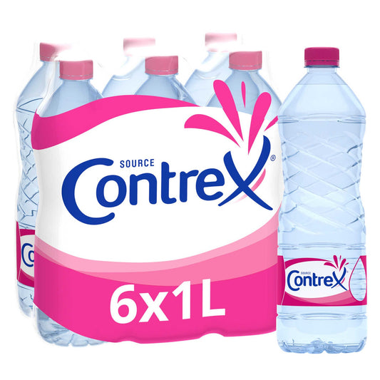 Eau minérale | Non-pétillante | PET | 0,82 €/l | 6 x 1 l