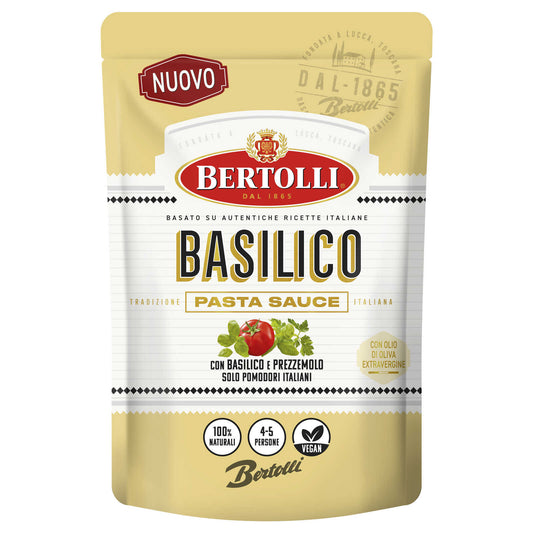 Sauce basilique | Pour pàtes | 8,80 €/kg | 460 gr