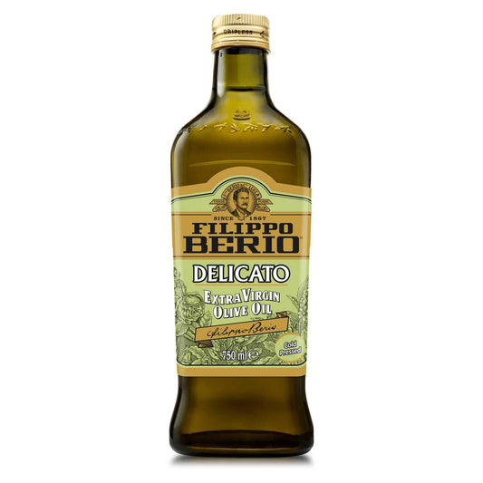 Huile d'olive | Extra vierge | Delicato | 17,27 €/l | 75 cl