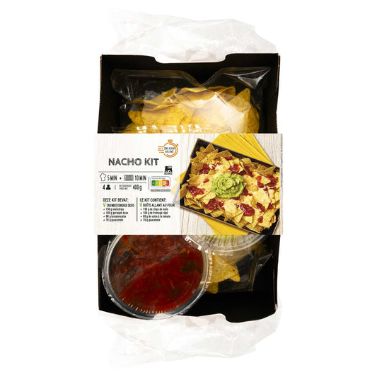 Nacho kit | 14,48 €/kg | 400 gr