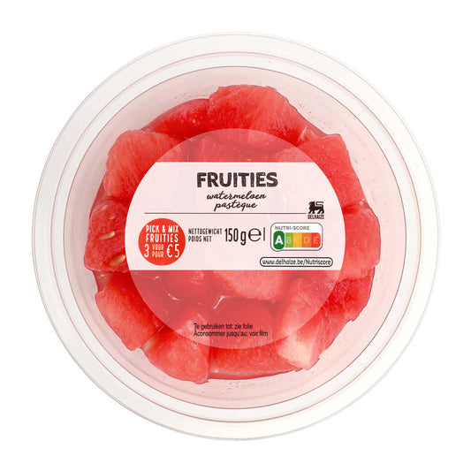Fruit pastèque | 15,00 €/kg | 150 gr