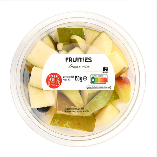 Poire | pomme | myrtille | 15,00 €/kg | 150 gr