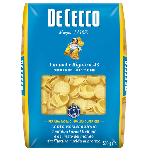 Pâtes | Luma Rigate | 4,78 €/kg | 500 gr