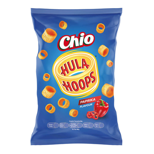 Hula Hoops | Paprika | 19,50 €/kg | 100 gr