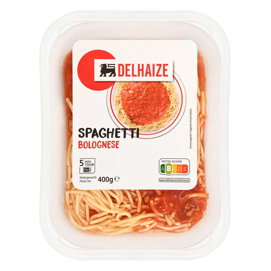 Spaghetti | Bolognaise | 7,73 €/kg | 400 gr