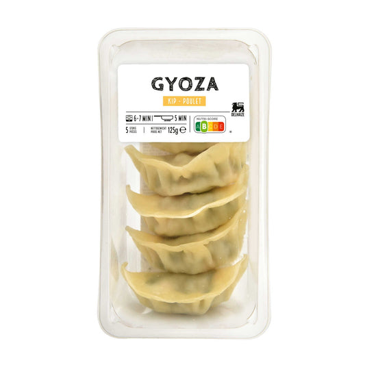 Gyoza | Poulet | 33,25 €/kg | 120 gr