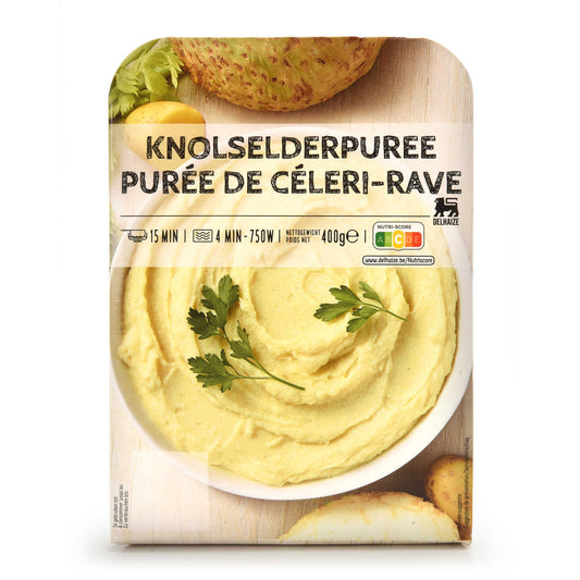 Puree | Celeri | 10,98 €/kg | 400 gr