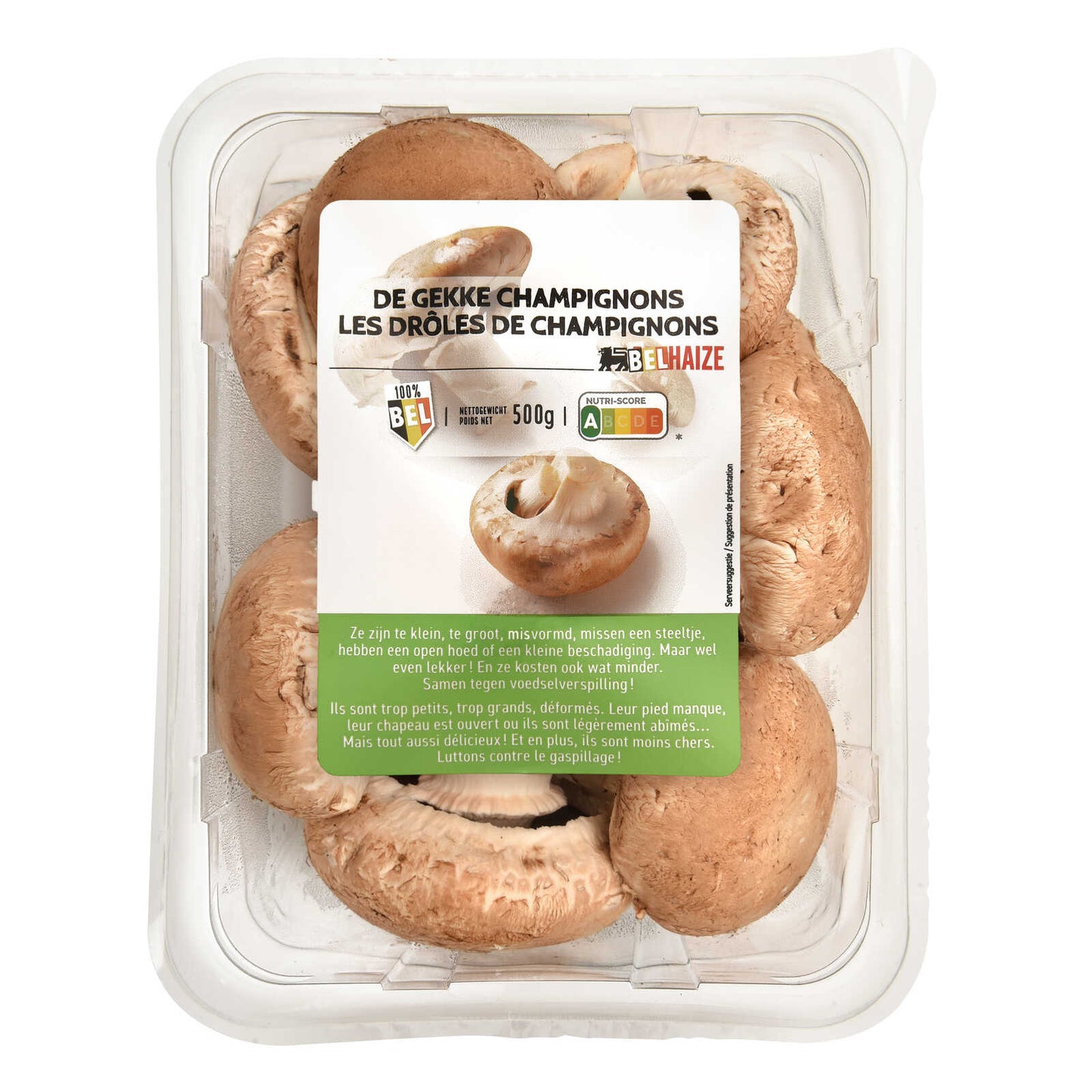 Drôles champignons | 4,78 €/kg | 500 gr