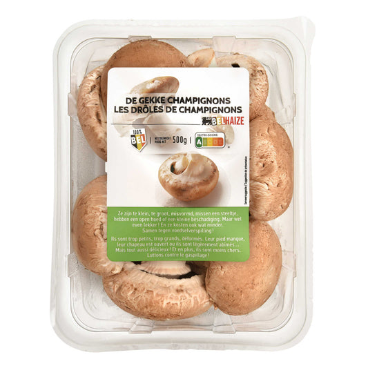 Drôles champignons | 4,78 €/kg | 500 gr