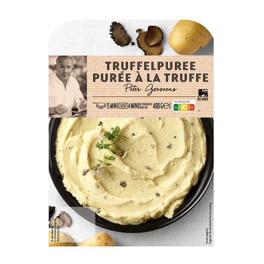 Purée aux truffes | 13,23 €/kg | 400 gr