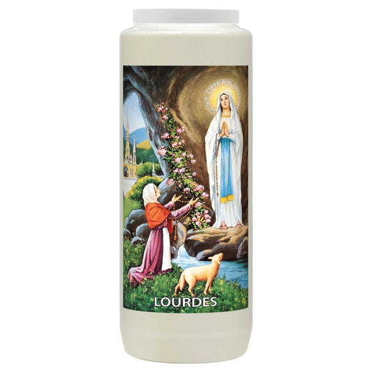 Bougie Veilleuse | Nr 12 Lourdes | 4,15 €/pc | 1 pc