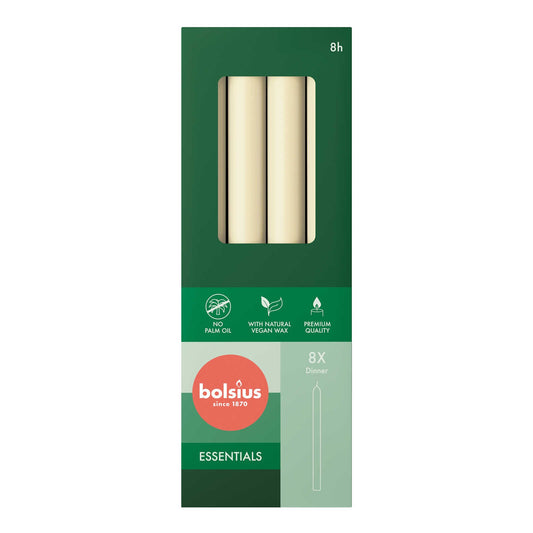 Bougies | 230/20 | Soft pearl | 0,69 €/pc | 8 pc