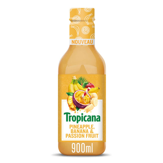 Banana Passion Fruit | Jus | Fruits | 90Cl | 5,77 €/l | 90 cl