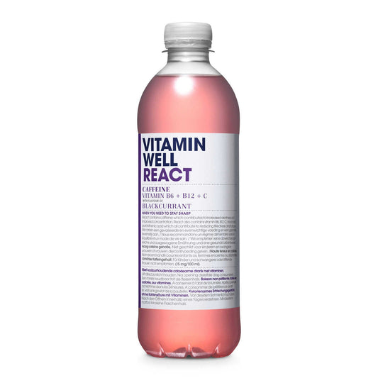 Vitamin Well | React | 4,78 €/l | 50 cl
