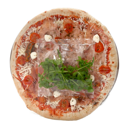 Pizza | Proscuitto crudo | Rucola | 12,40 €/kg | 475 gr