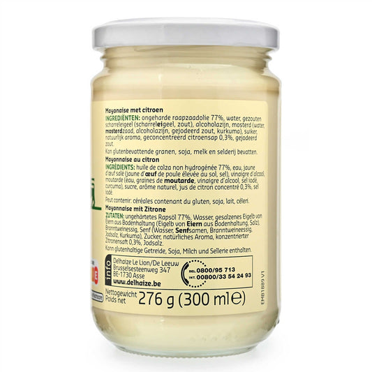 Mayonnaise | Citron | 3,63 €/l | 30 cl