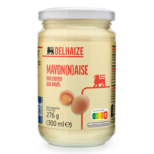 Mayonnaise | oeufs | 3,63 €/l | 30 cl