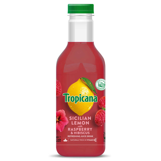 Jus frais | Citron | Framboise | Hibiscus | 4,10 €/l | 90 cl