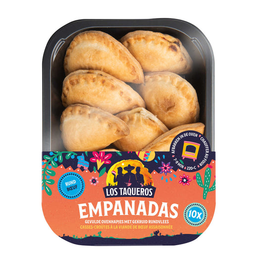 Empanadas | Viande hachée assaisonnée | 25,45 €/kg | 200 gr