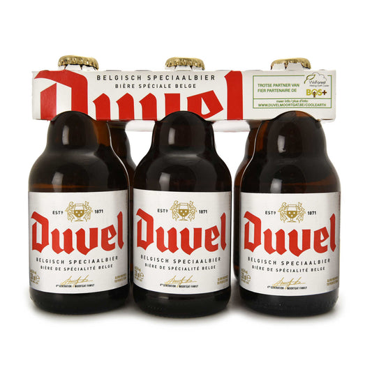 Bière blonde | 8,5% | 4,54 €/l | 6 x 33 cl