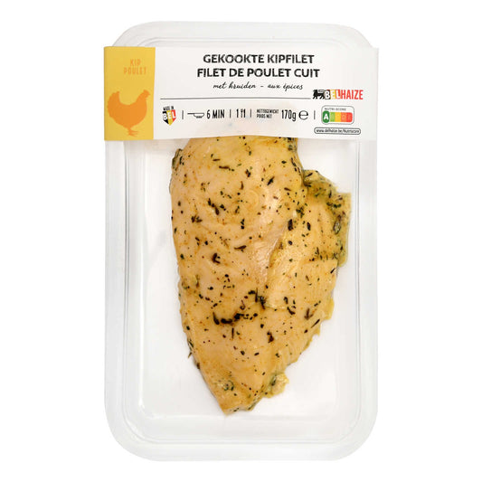 Filet | Poulet | Thym et citron | 23,47 €/kg | 170 gr
