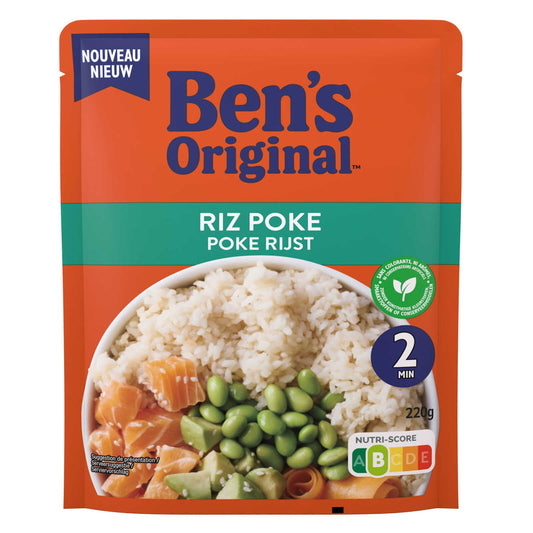 Riz  | Sticky | Express | 12,68 €/kg | 220 gr