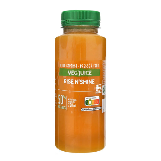 Jus | Légumes | Rise n'shine | 7,96 €/l | 25 cl
