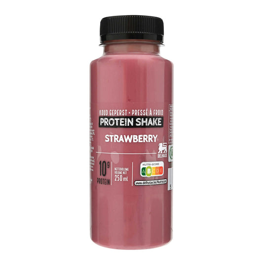 Protein Shake | Fraise | Banane | 9,96 €/l | 25 cl