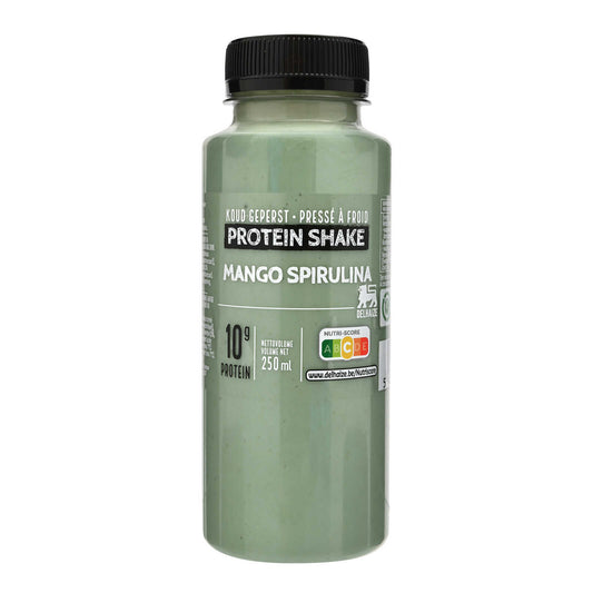 Protein Shake | Spirulina | Mangue | 9,96 €/l | 25 cl