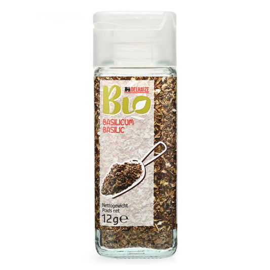 Epices | Basilic | Bio | 112,50 €/kg | 12 gr