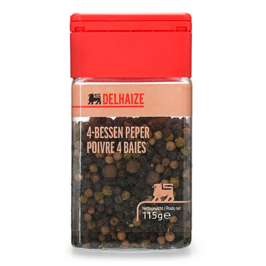 Epices | Melange 4 baies | 43,91 €/kg | 115 gr