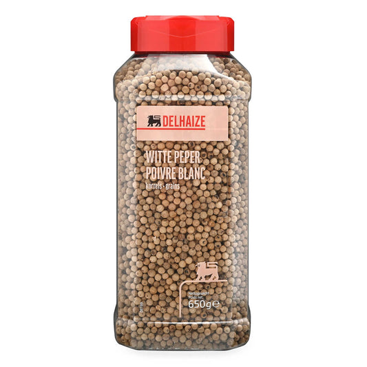 Epices | Poivre blanc | Grains | 20,75 €/kg | 650 gr