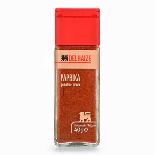 Epices | Paprika | 18,75 €/kg | 40 gr