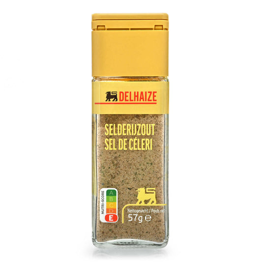 Epices | Sel de céleri | 9,65 €/kg | 57 gr