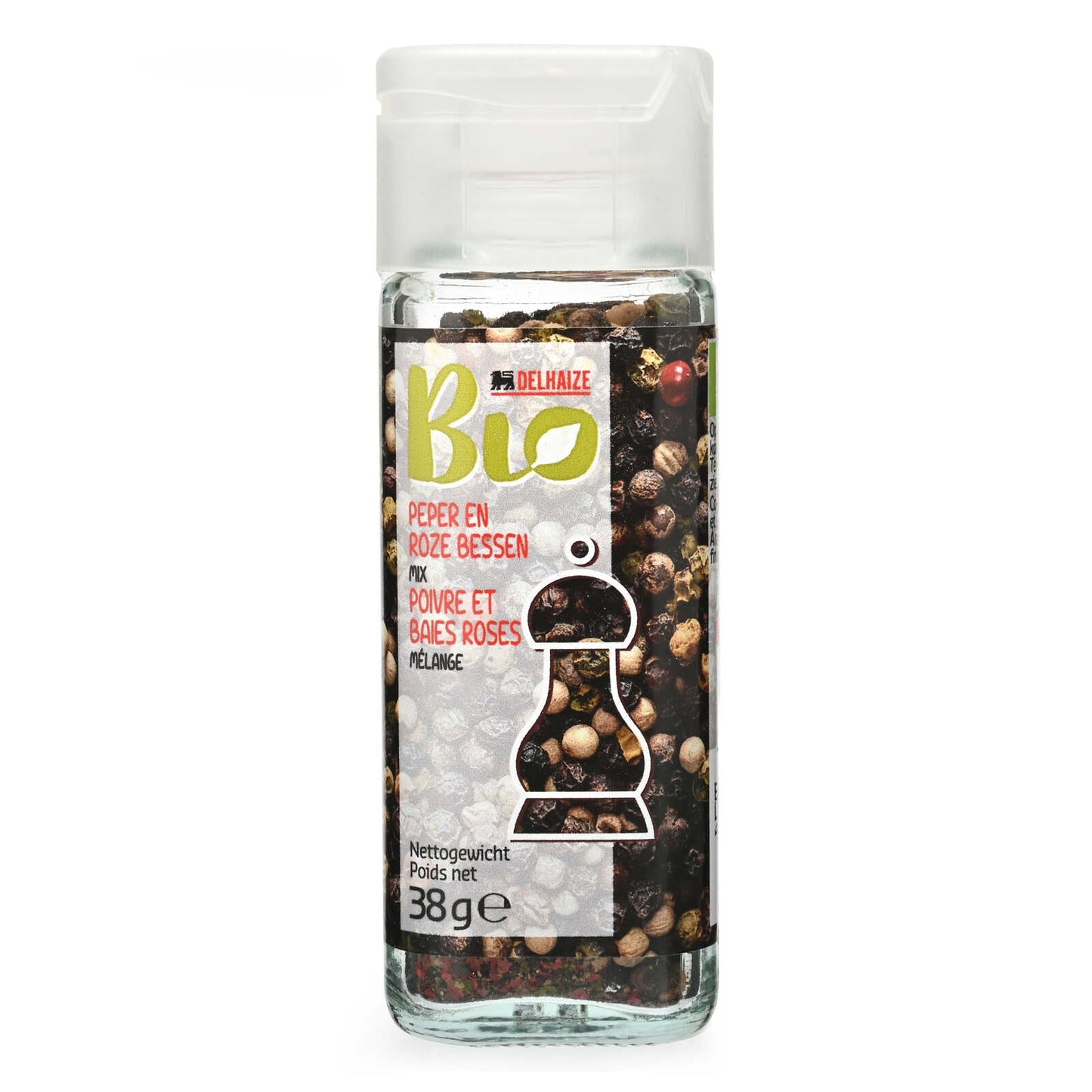 Epices | Poivre | Mix | Grains | Bio | 64,47 €/kg | 38 gr
