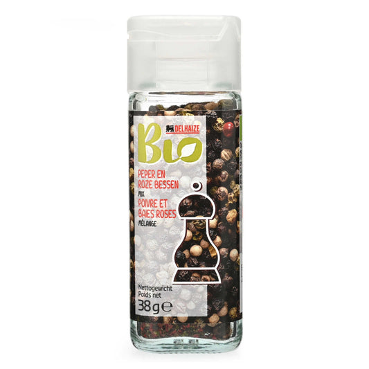 Epices | Poivre | Mix | Grains | Bio | 64,47 €/kg | 38 gr