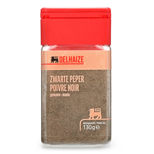 Epices | Poivre Noir | Moulu | 23,00 €/kg | 130 gr