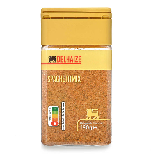Spaghetti | Mix | 7,84 €/kg | 190 gr