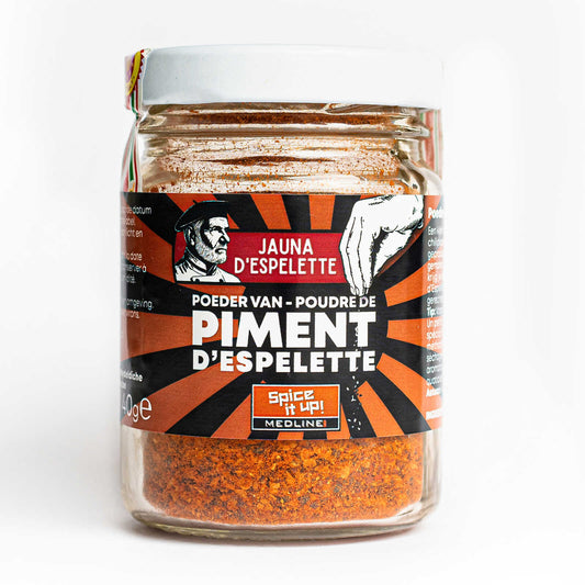 Epices | Piment Espelette | 224,75 €/kg | 40 gr