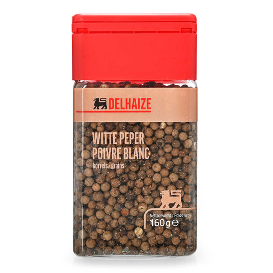 Epices | Poivre | Blanc | Grains | 30,56 €/kg | 160 gr