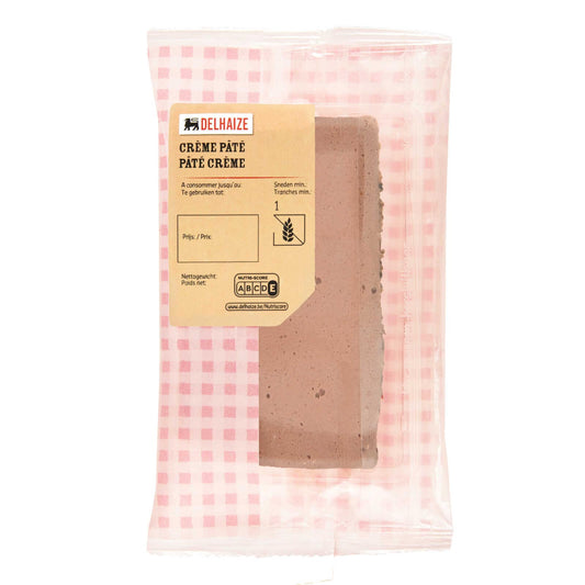 Pâté crème | +/- 2,47 € | +/- 130 gr
